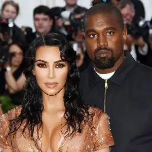 Kim Kardashian Kanye West Met Gala 2019