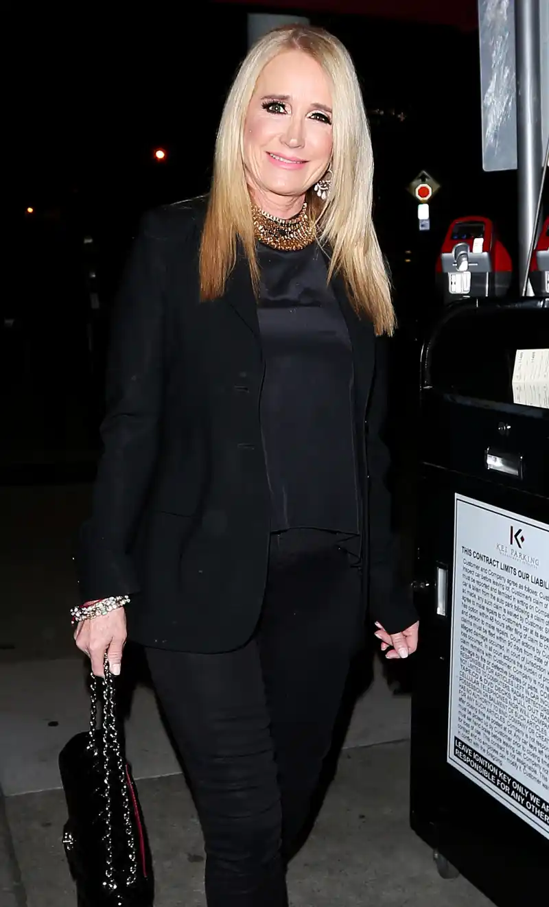 Kim Richards Children Concerned After Downward Spiral