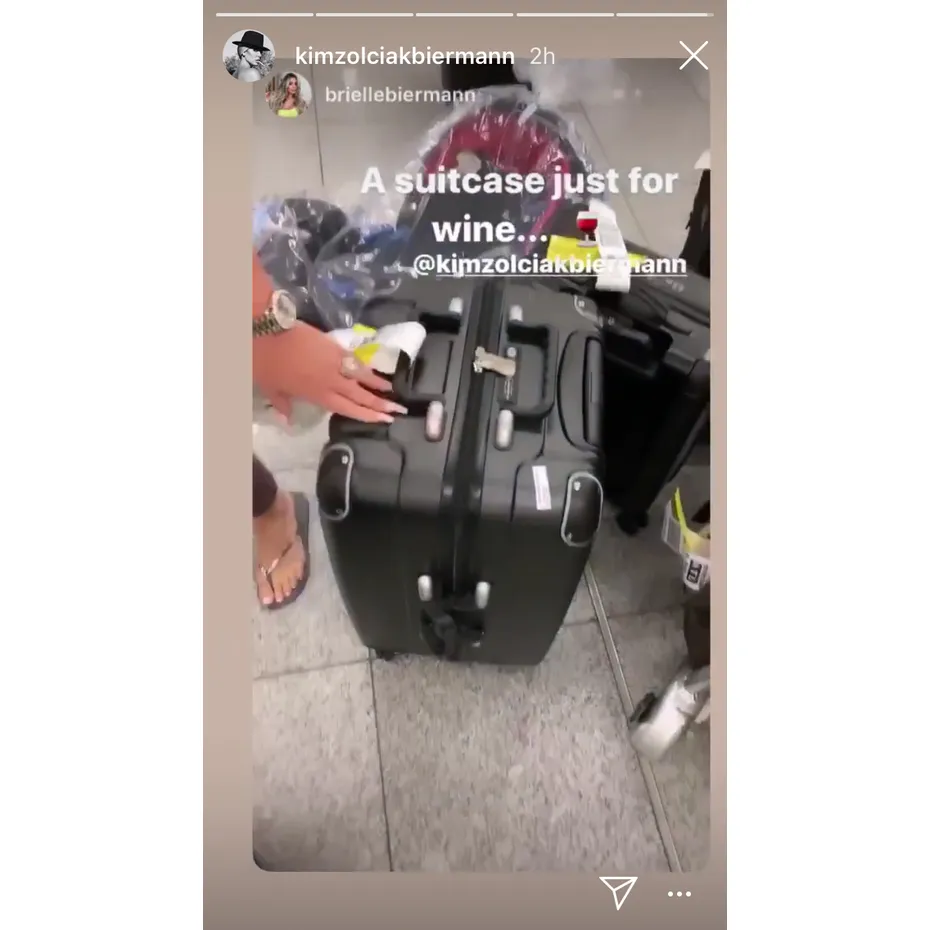 Kim-Zolciak-wine-suitcase