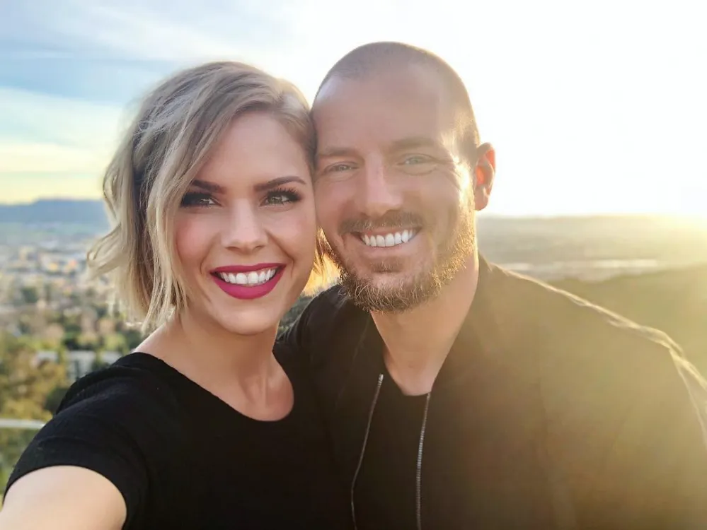 Kimberly Caldwell Jordan Harvey Expecting Second Baby