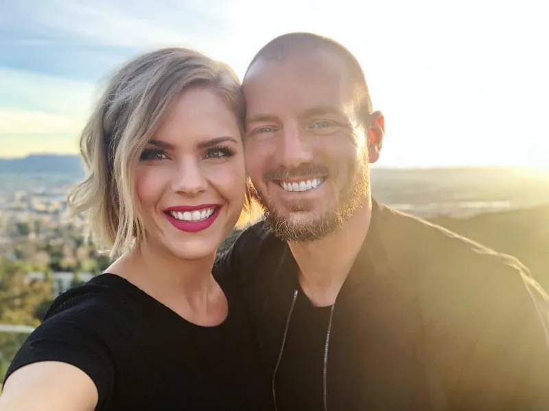 Kimberly Caldwell Jordan Harvey Expecting Second Baby