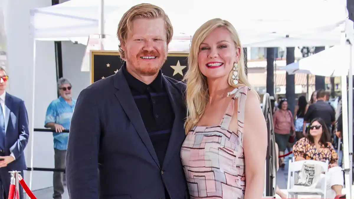 Kirsten Dunst and Jesse Plemons Married