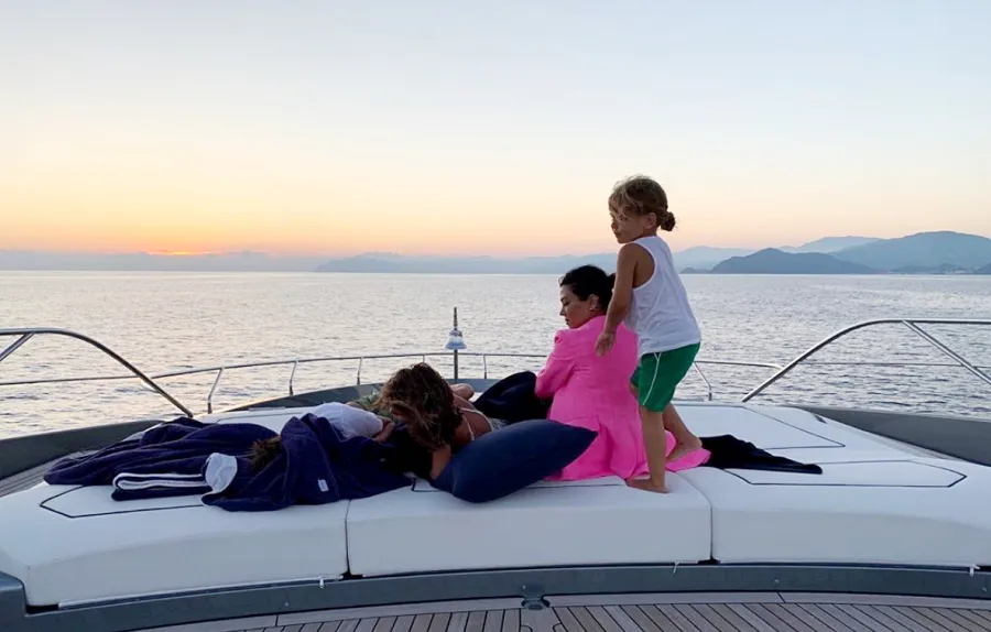 Kourtney’s Family Vacation Reflection
