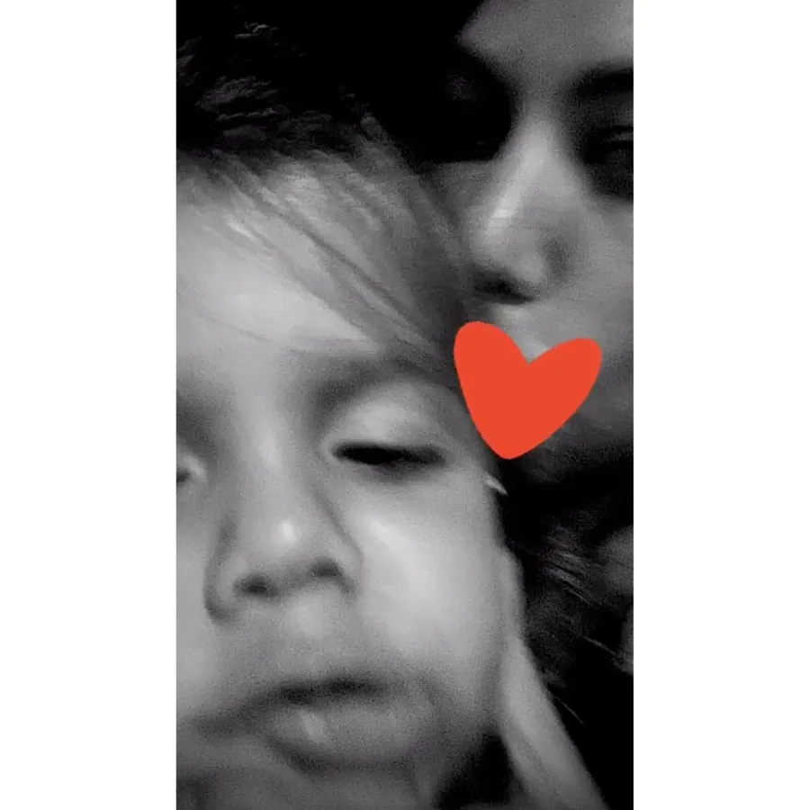 Kourtney Kardashian European Family Vacation Reign Disick Selfie