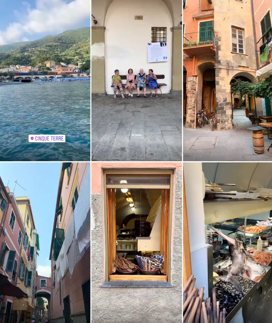 Kourtney Kardashian Family Vacation August 8 Walk