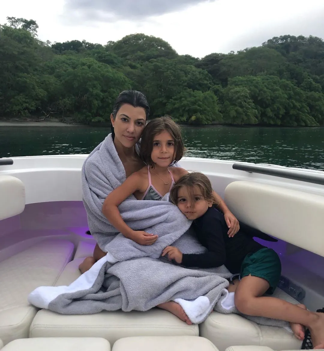 Kourtney Kardashian Hits Back at Troll About Kids