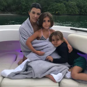 Kourtney Kardashian Hits Back at Troll About Kids