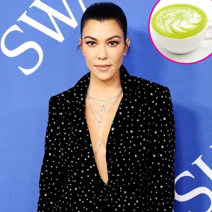 Kourtney Kardashian Makes Matcha Tea Lattes With This Secret Ingredient