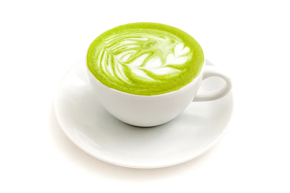 Kourtney Kardashian Makes Matcha Tea Lattes With This Secret Ingredient