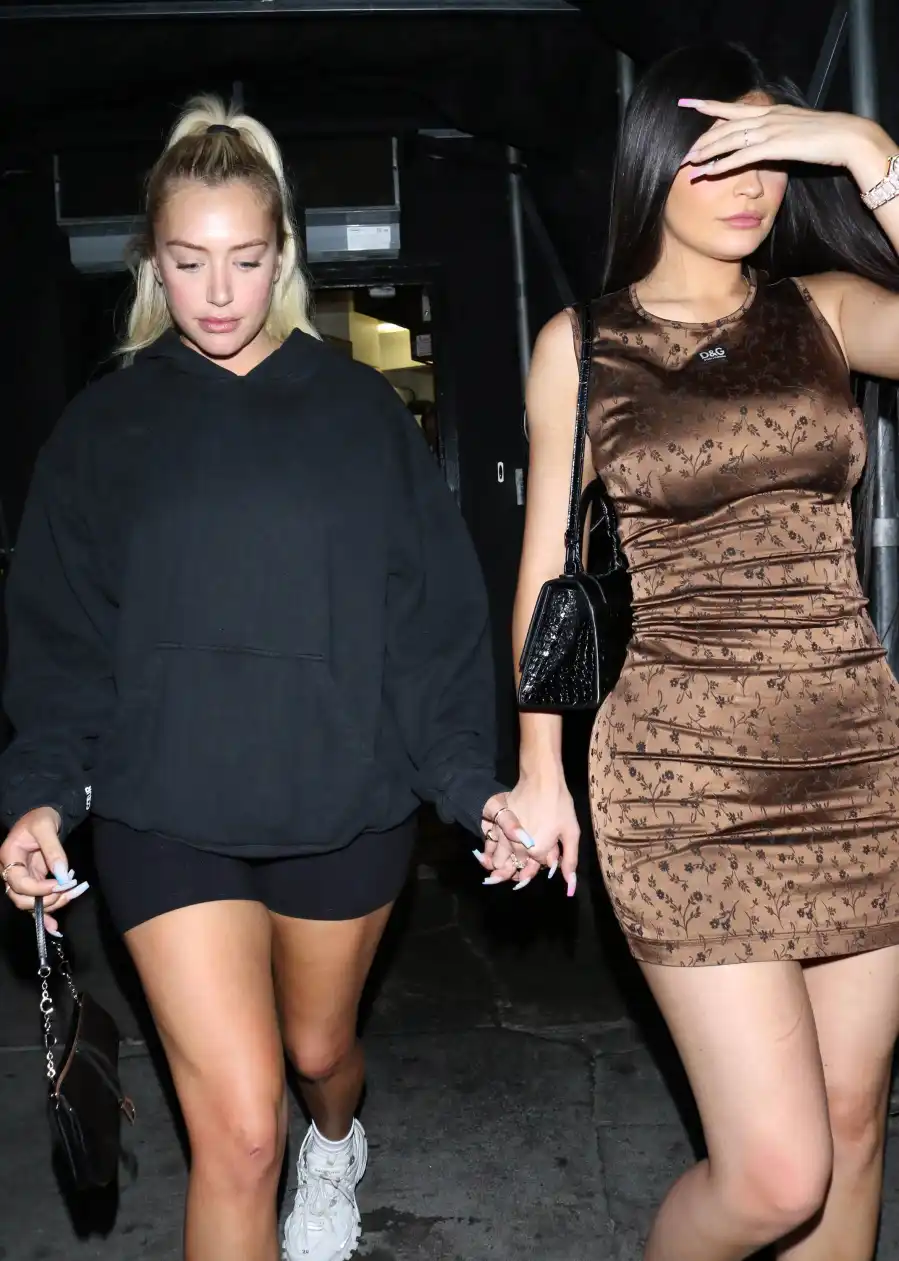 Kourtney, Kendall Run Into Exes While Out With Kylie