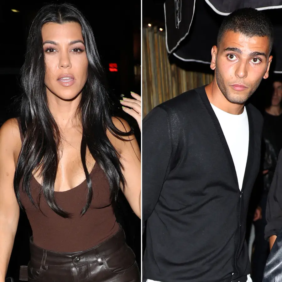 Kourtney, Kendall Run Into Exes While Out With Kylie