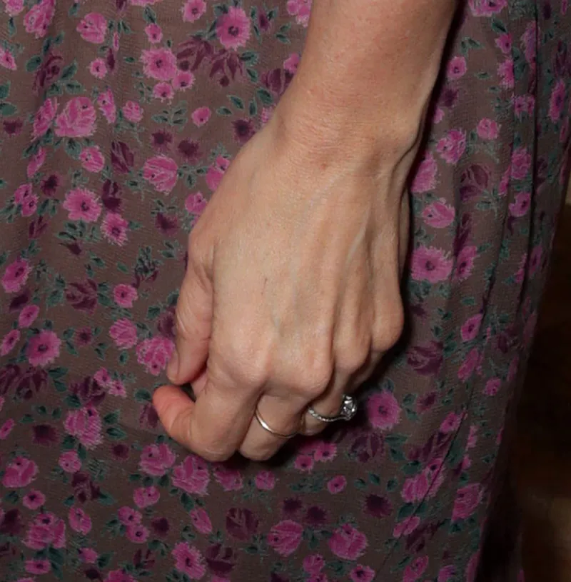 Kristen Wiig Engagement Ring May 13, 2019