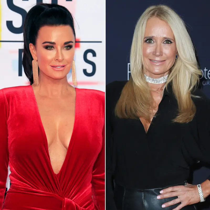 Kyle Richards Urging Kim Richards to Seek Treatment