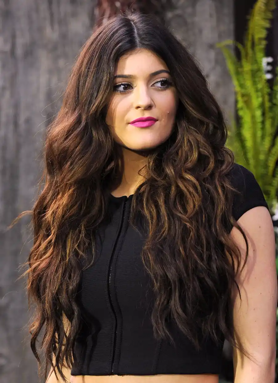 Kylie Jenner Through The Years 2013-Crashes-Car