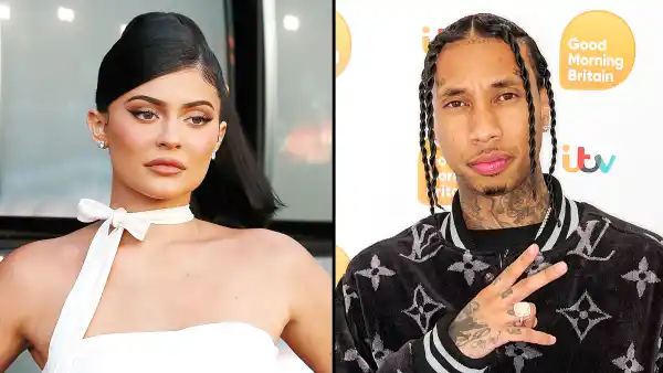 Kylie Jenner Almost Runs into Ex Tyga Las Vegas Nightclub