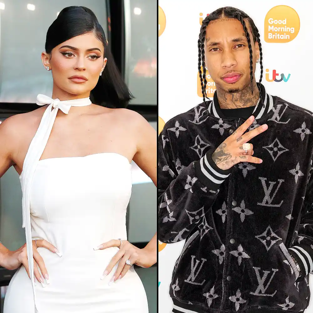 Kylie Jenner Almost Runs into Ex Tyga Las Vegas Nightclub