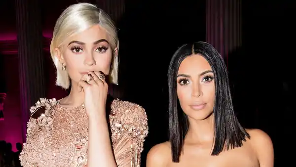 Kylie Jenner Kim Kardashian Met Gala May 1, 2017