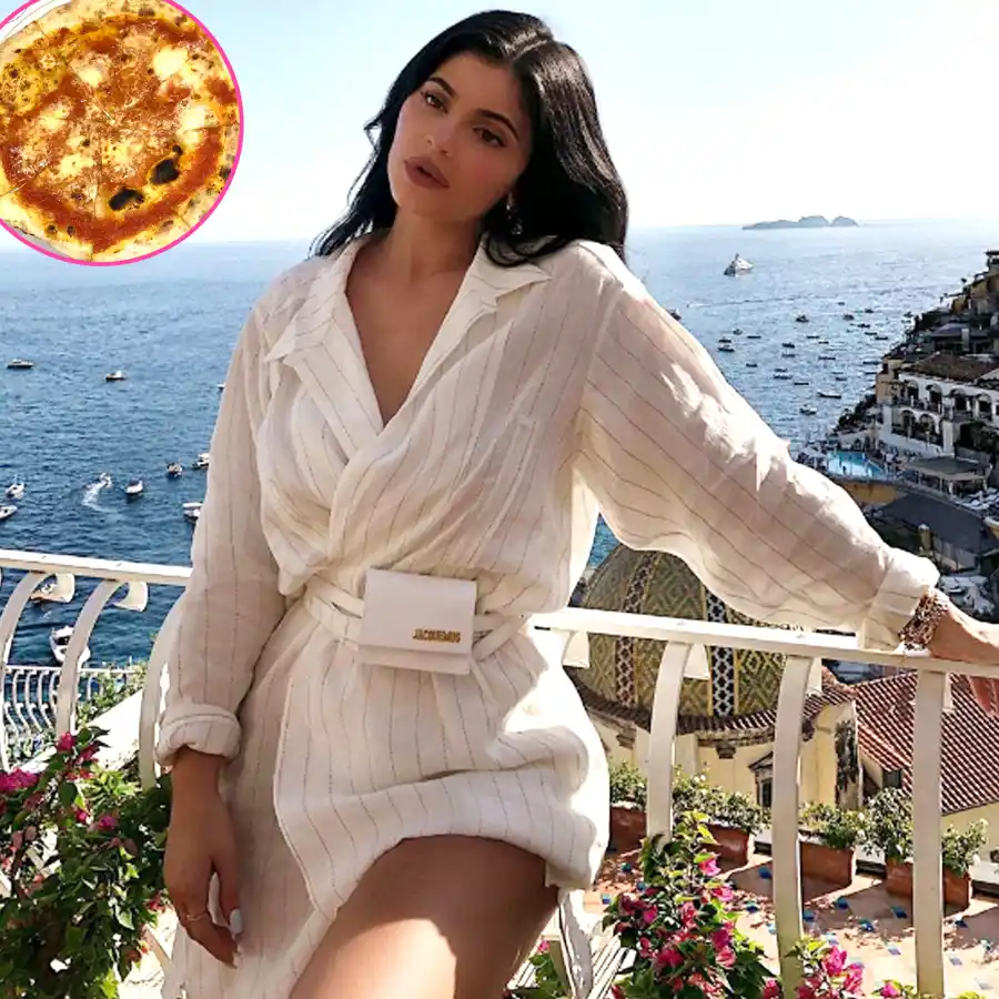 Kylie Jenner Lavish Birthday Eats in Italy