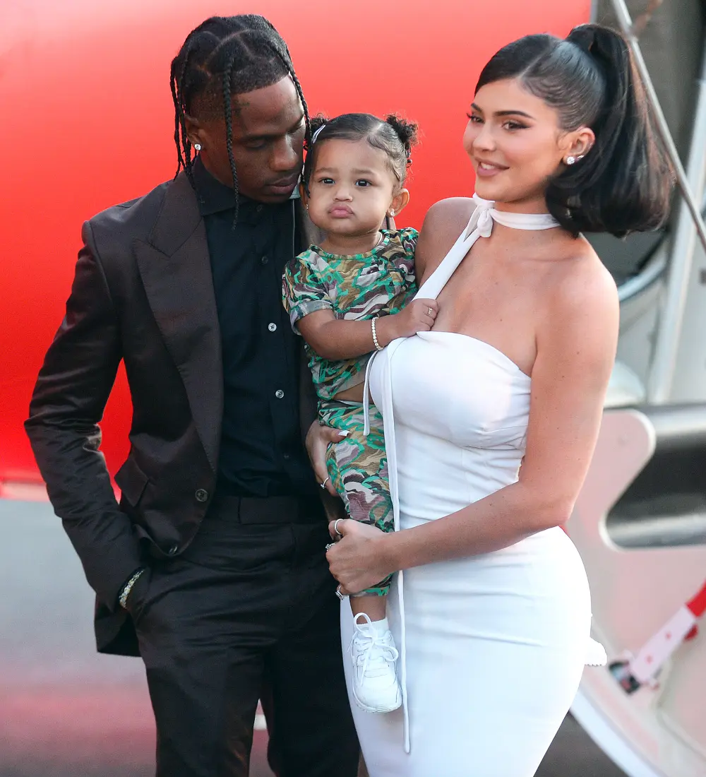 Kylie Jenner Recalls Stormi Birth Travis Scott Documentary
