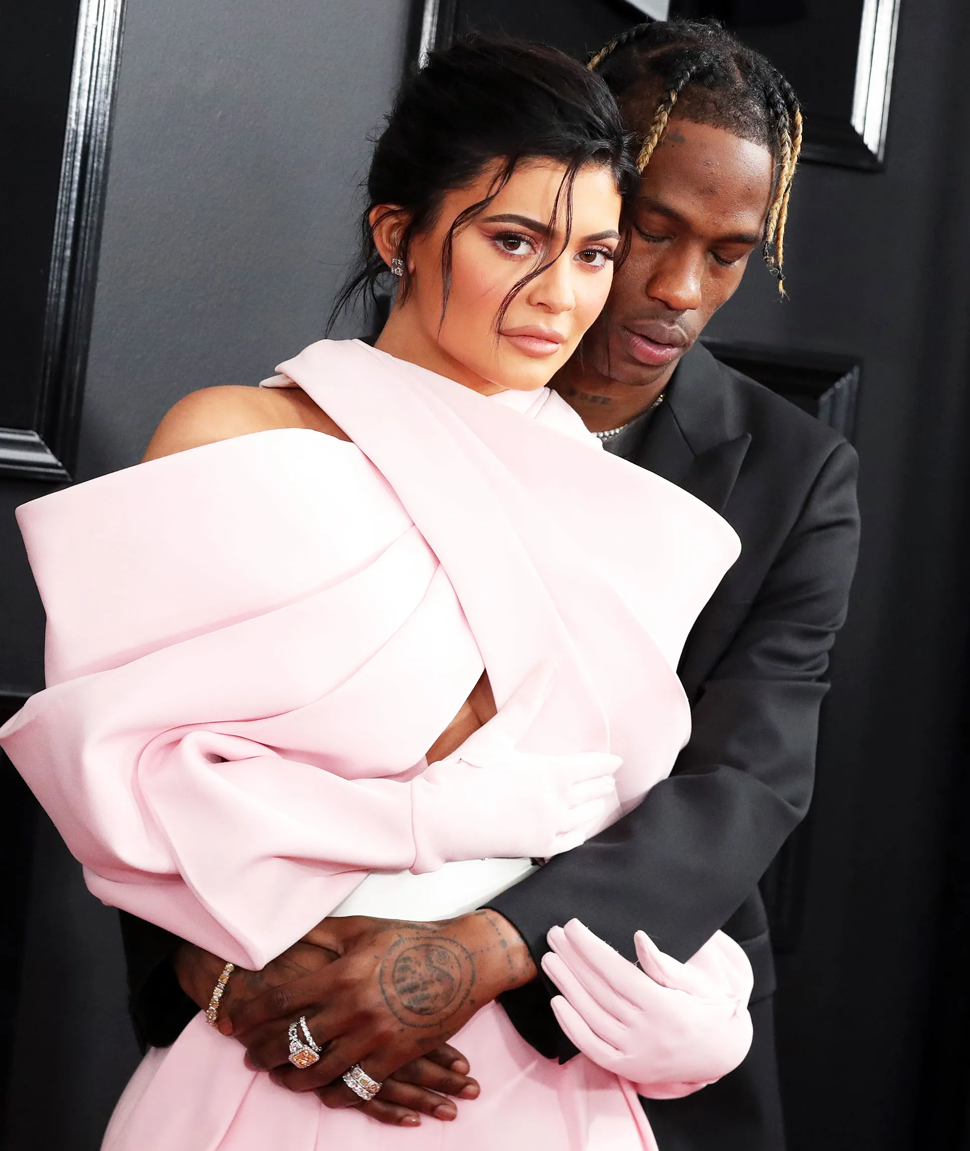 Kylie Jenner and Travis Scott February 10, 2019