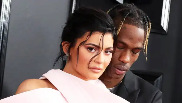 Kylie Jenner and Travis Scott February 10, 2019