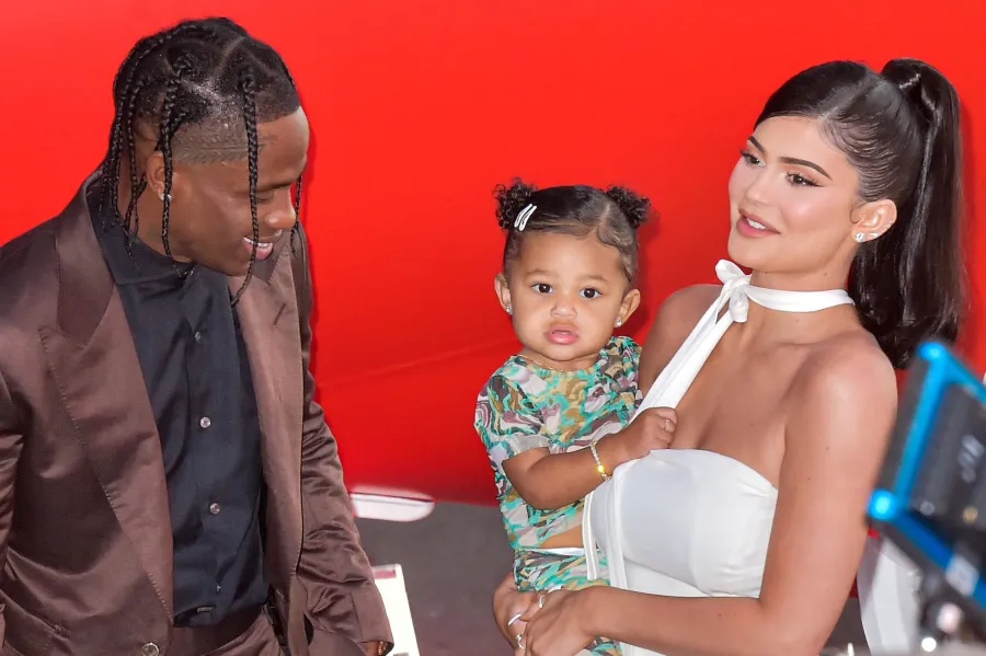 Kylie Jenner and Travis Scott Take Daughter Stormi, 18 Months, to Her 1st Red Carpet