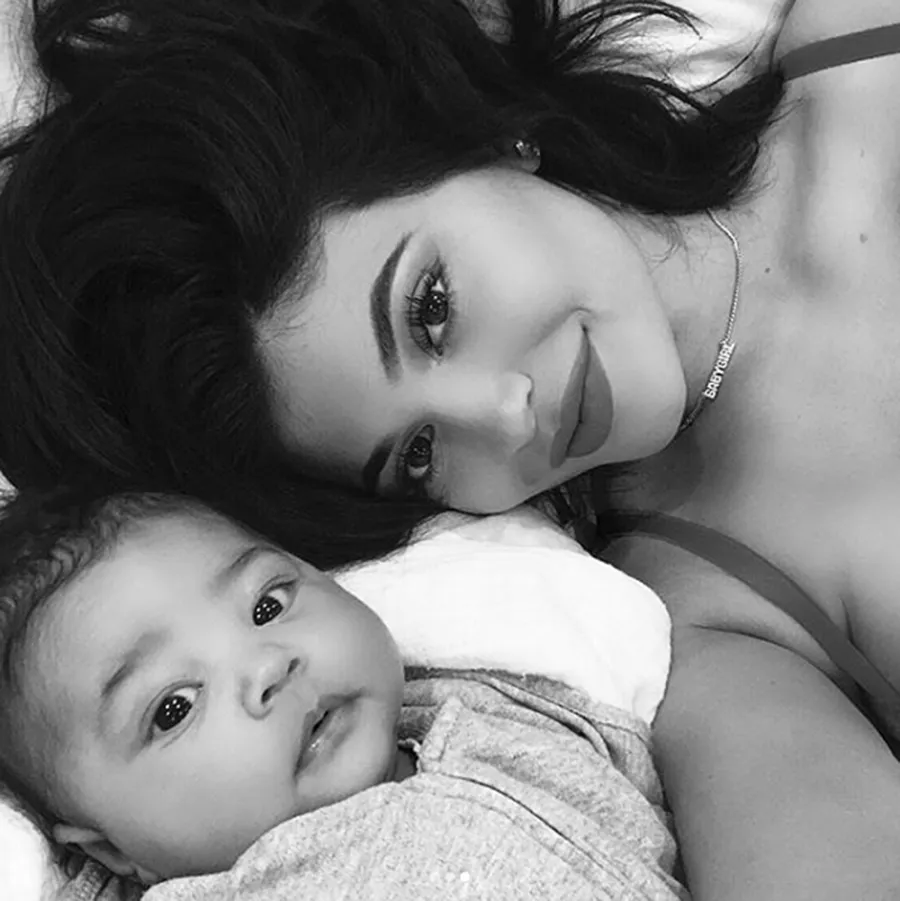 Kylie and Stormi Mother-Daughter Moments