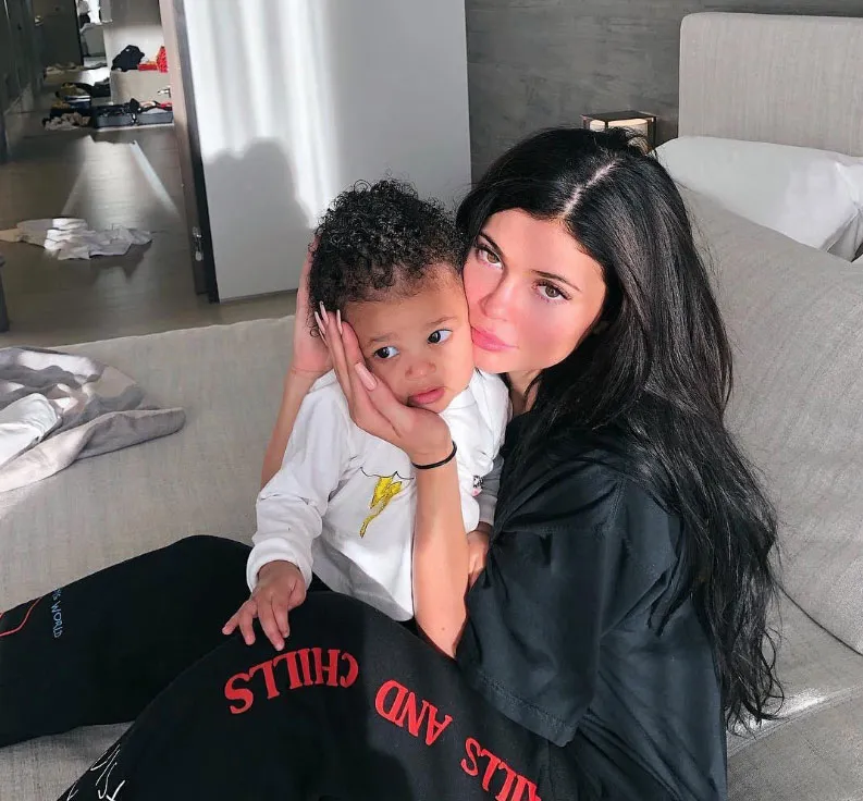Kylie and Stormi Mother-Daughter Moments