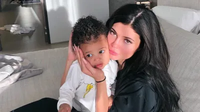 Kylie and Stormi Mother-Daughter Moments