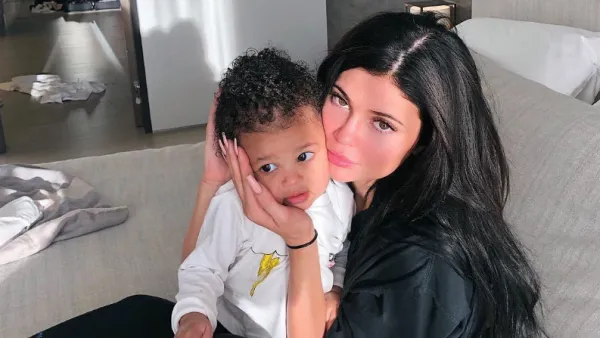 Kylie and Stormi Mother-Daughter Moments