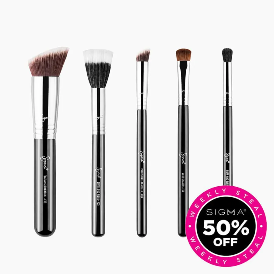 Labor Day Weekend Beauty Sales - Sigma Beauty Full Face Brush Set