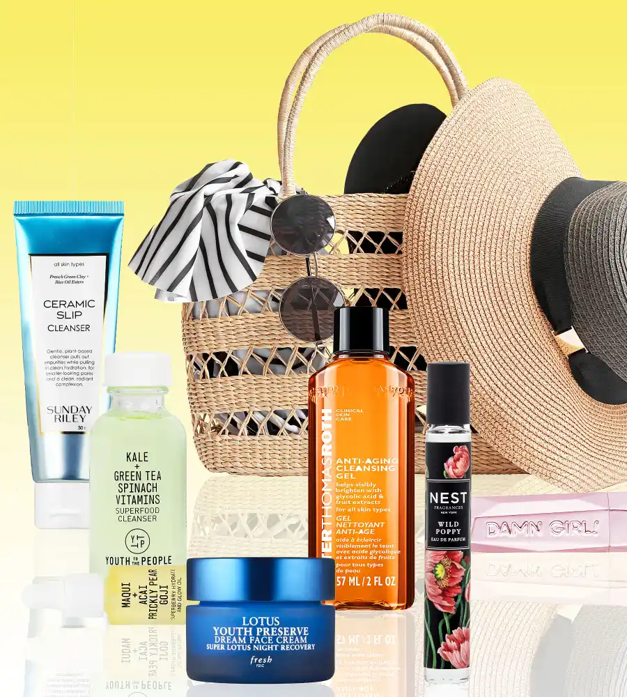 Labor Day Weekend Mini Beauty Products Feature