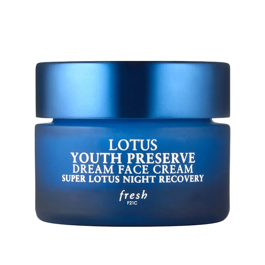Labor Day Weekend Mini Beauty Products - Fresh Lotus Youth Preserve Dream Night Cream Mini