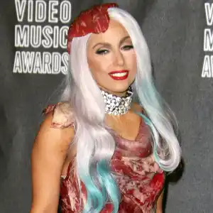 Lady Gaga Craziest VMA Looks - 2010 VMAs September 12, 2010