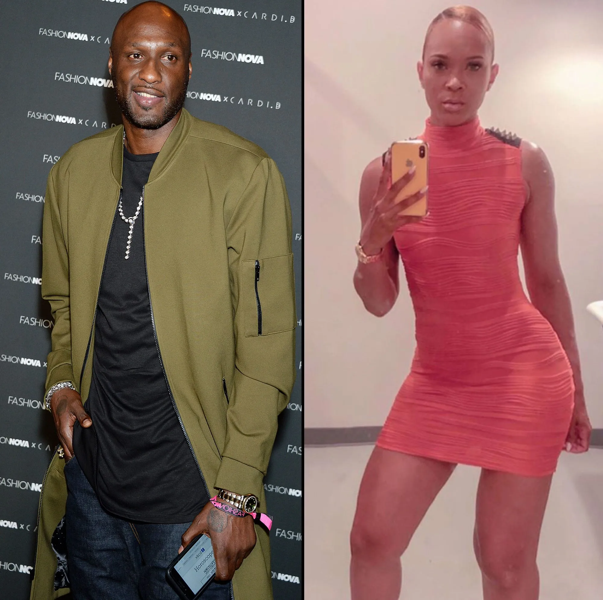 Lamar Odom Spotted Kissing His 'New Woman' Sabrina Parr