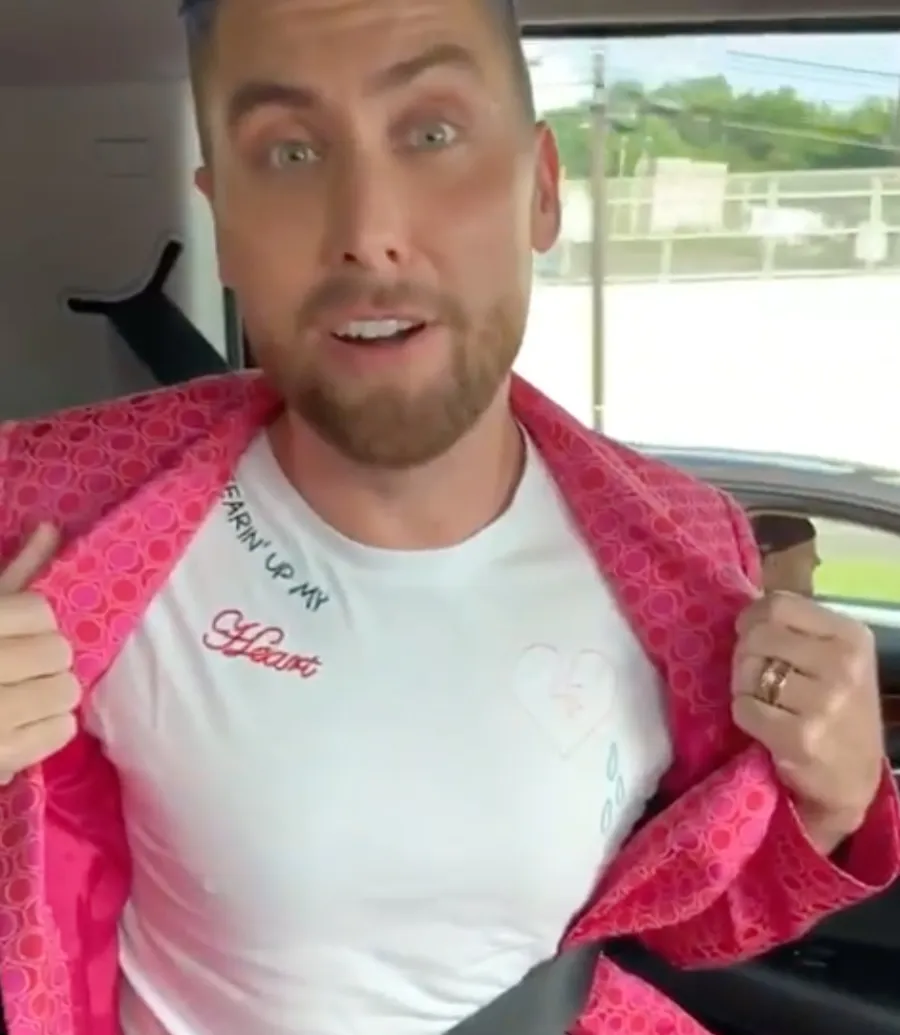 Lance-Bass-VMAs-prep