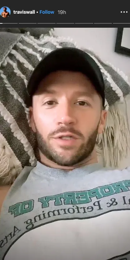 Travis Wall Instagram Story Lara Spencer Is &lsquo;Completely Horrified&rsquo; Over Mocking Prince George&rsquo;s Ballet Classes