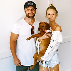 Lauren Bushnell Chris Lane Adopt Dog Buy a House