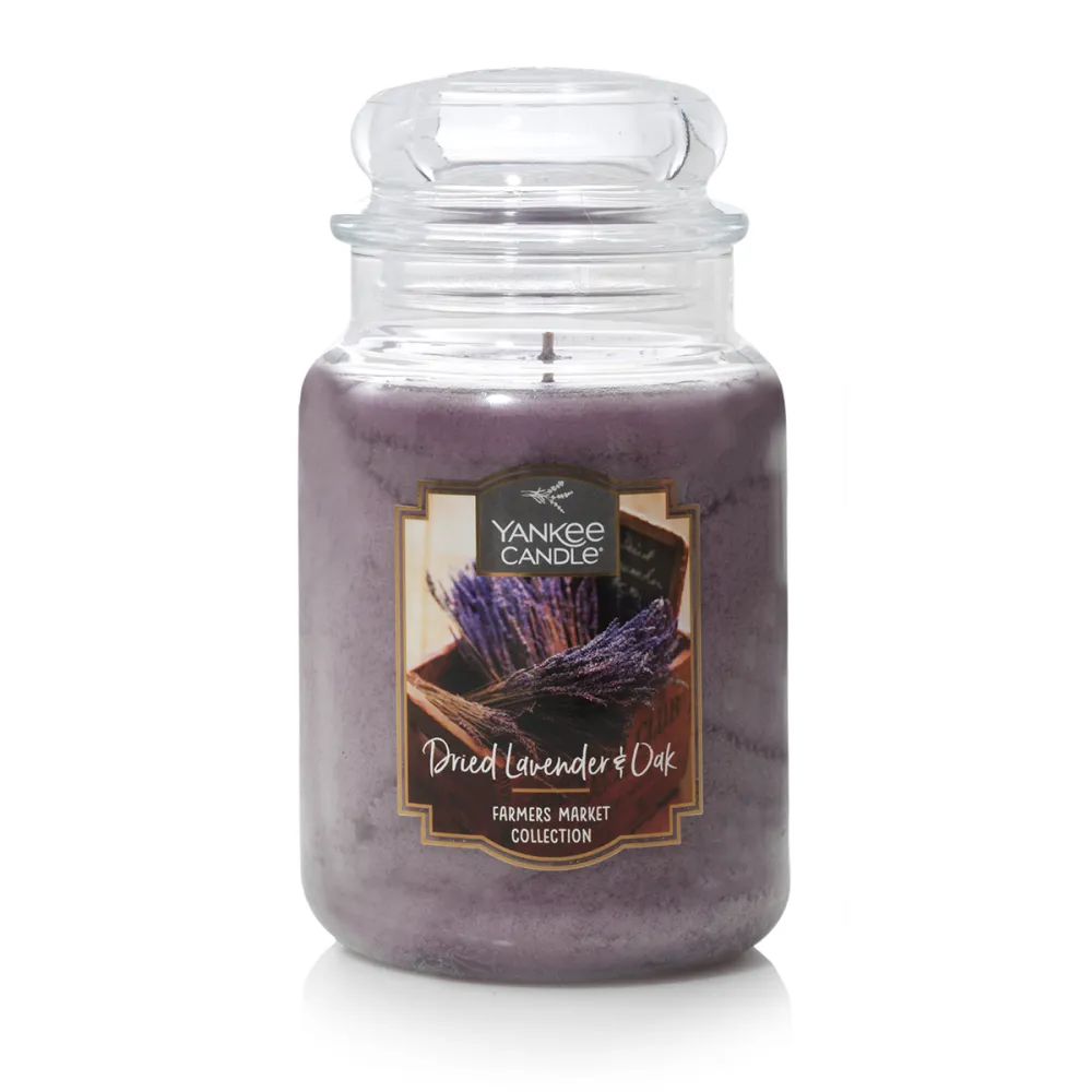 Lavender candle
