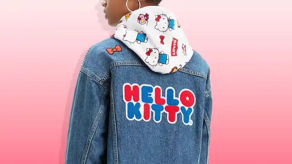 Levis x Hello Kitty Collaboration