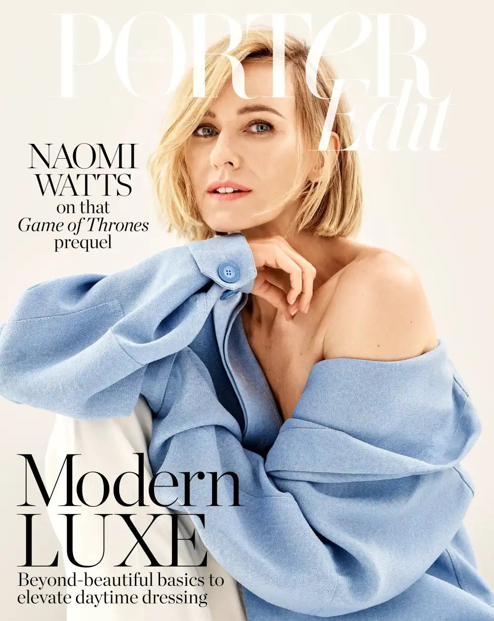 Naomi Watts &lsquo;Proud of Her Coparenting Relationship Ex-Husband Liev Schreiber PorterEdit