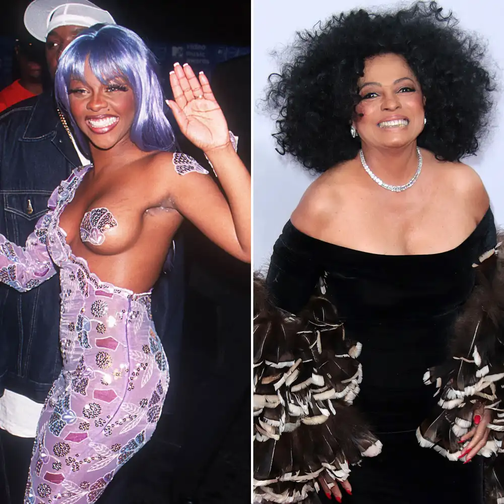 Lil&rsquo; Kim and Diana Ross&rsquo; Epic 1999 MTV VMAs