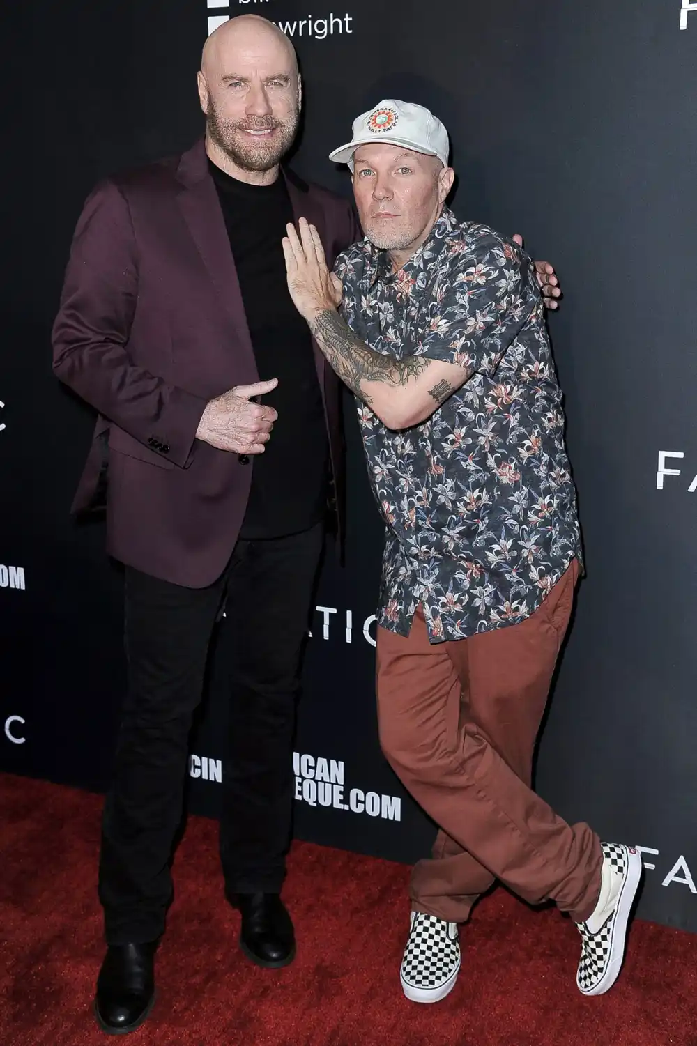 Limp Bizket&rsquo;s Fred Durst Pitched John Travolta 'The Fanatic' 15 Years Ago