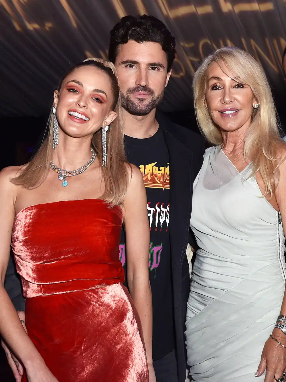 Linda Thompson Denies Throwing Shade at Brody Jenner Ex Kaitlynn Carter