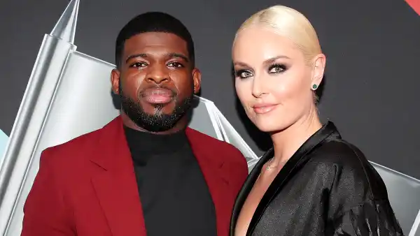 Lindsey Vonn P.K. Subban Walk First Red Carpet After Engagement VMAs 2019