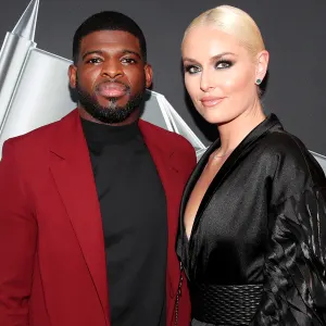 Lindsey Vonn P.K. Subban Walk First Red Carpet After Engagement VMAs 2019