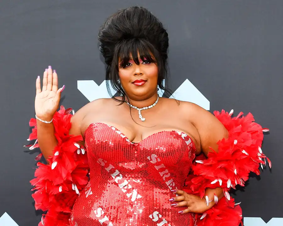 Lizzo at VMAs 2019 Wildest Hair and Makeup