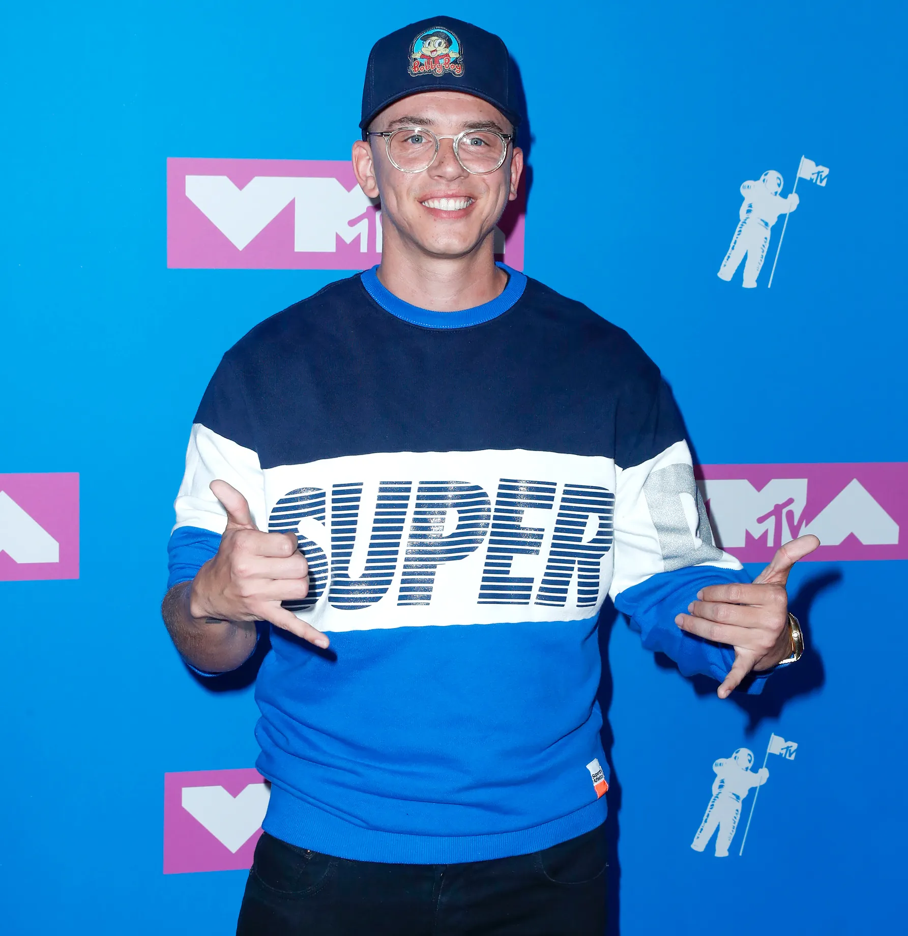 Logic-expecting-baby