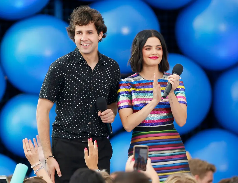 Lucy Hale and David Dobrik Host Teen Choice Awards 2019