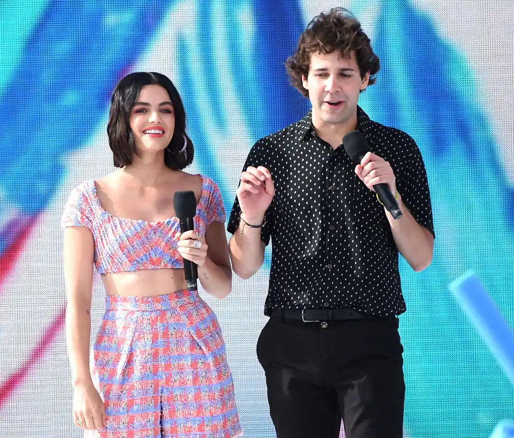 Lucy Hale and David Dobrik Host Teen Choice Awards 2019